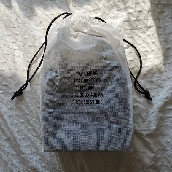 DirtySix Small Square Bag - 2024 - Black - Picture 15 of 16